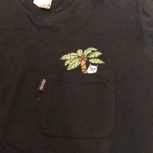 Black tree ripndip shirt